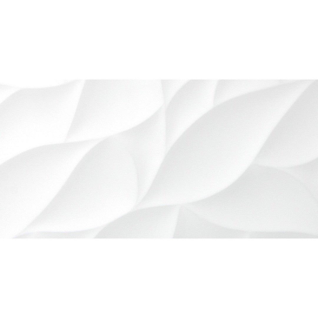 Emser Jazz 12" x 24" Rectified Glossy Bloom Ceramic Tile