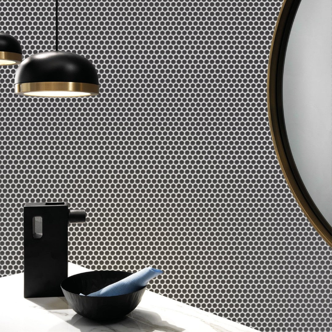 Emser-Savvy-11-x-12-Pressed-Glossy-Penny-Round-Porcelain-Mosaic-Pewter