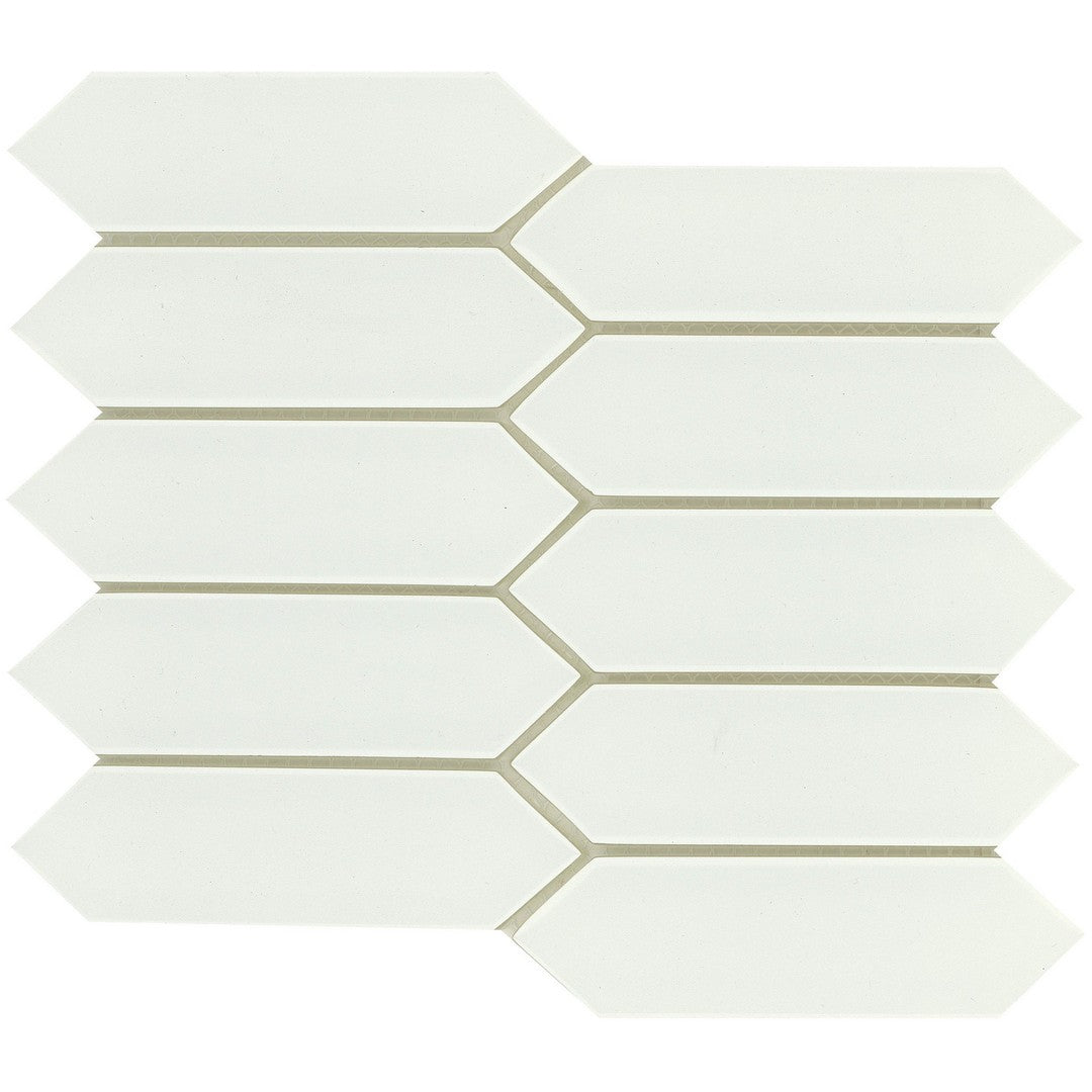 Emser Concept 8" x 10" Glossy Picket Glass Mosaic