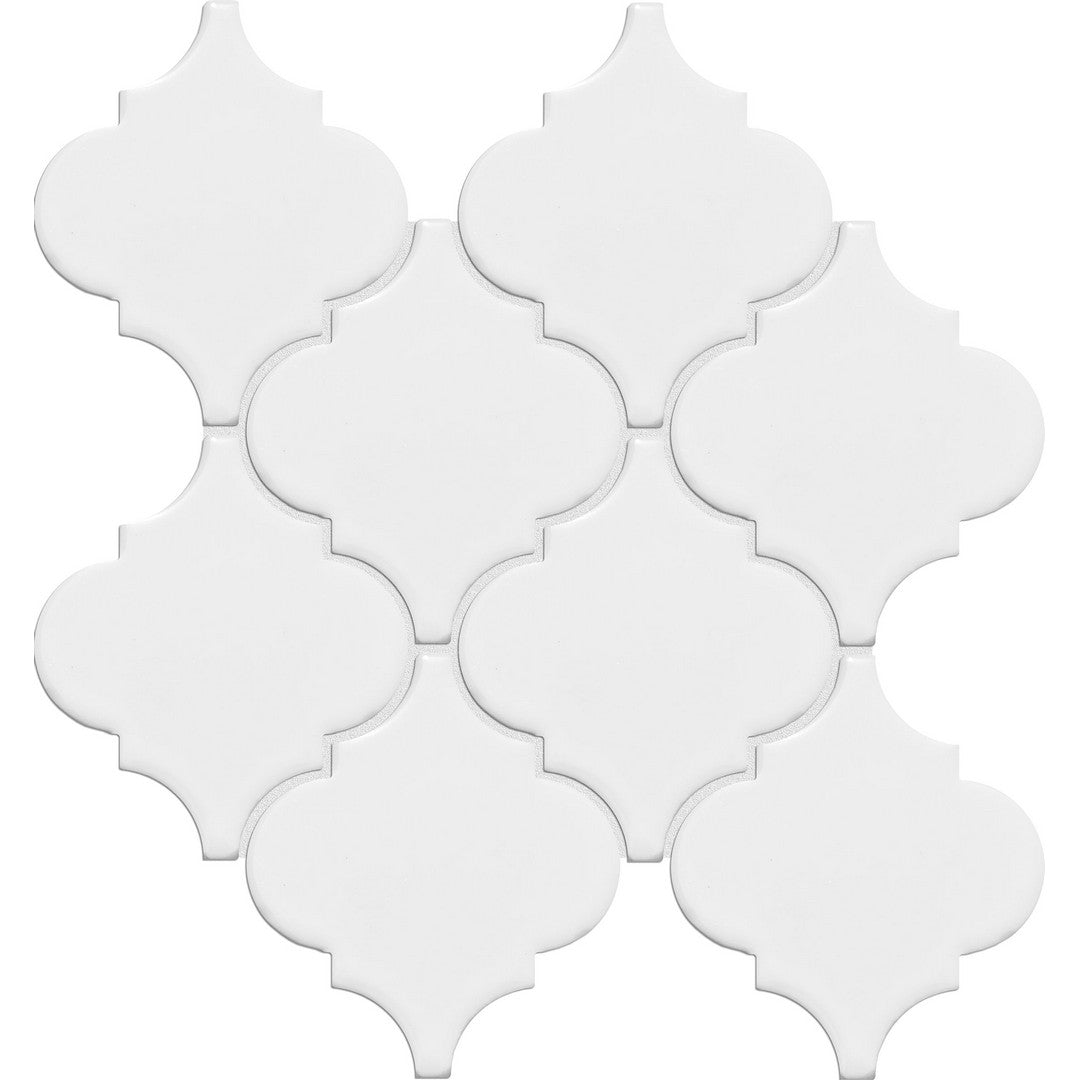 Emser Morocco 10" x 11" Pressed Glossy Ceramic Mosaic