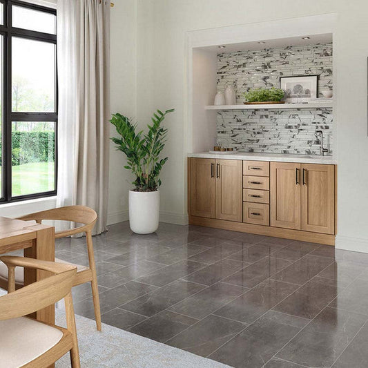 Emser Sterlina II - 12" x 24" Rectified Polished Porcelain Tile