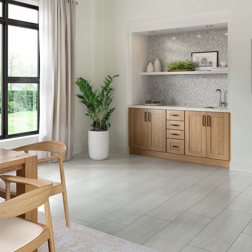 Emser Thread II - 12" x 24" Rectified Matte Porcelain Tile