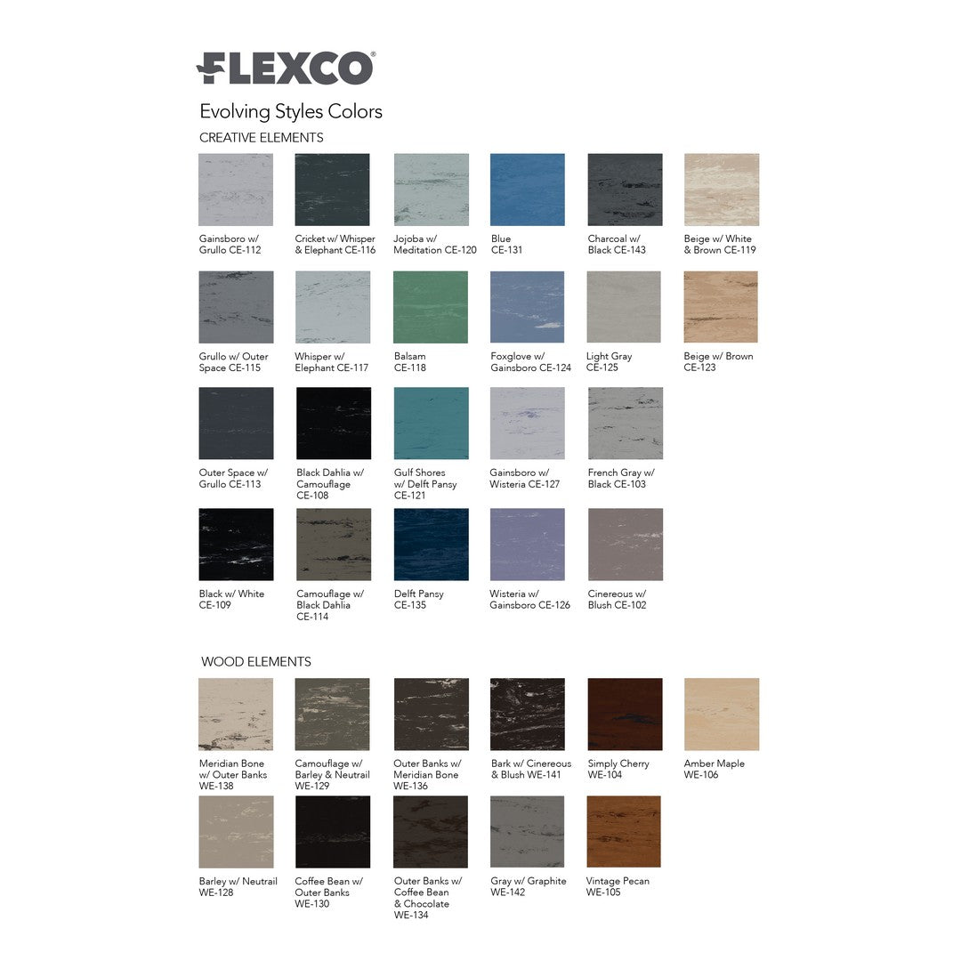 Flexco-Evolving-Styles-Rubber-Risers-7-x-108-Rubber-Stair-Tread-French-Gray-&-Black