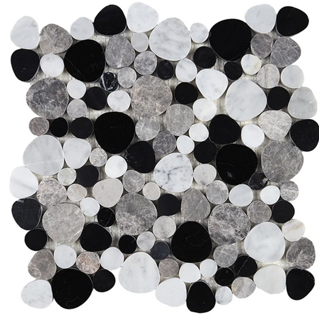 Daltile-Fashion-Accents-12-x-12-Mix-Natural-Stone-Pebble-Mosaic-Pebbles-Black