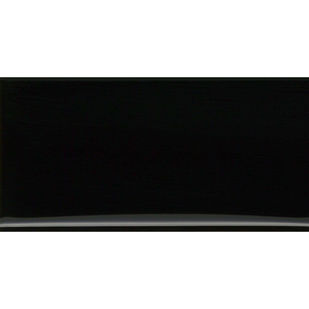 Emser Catch 3" x 6" Pressed Glossy Ceramic Wall Bullnose