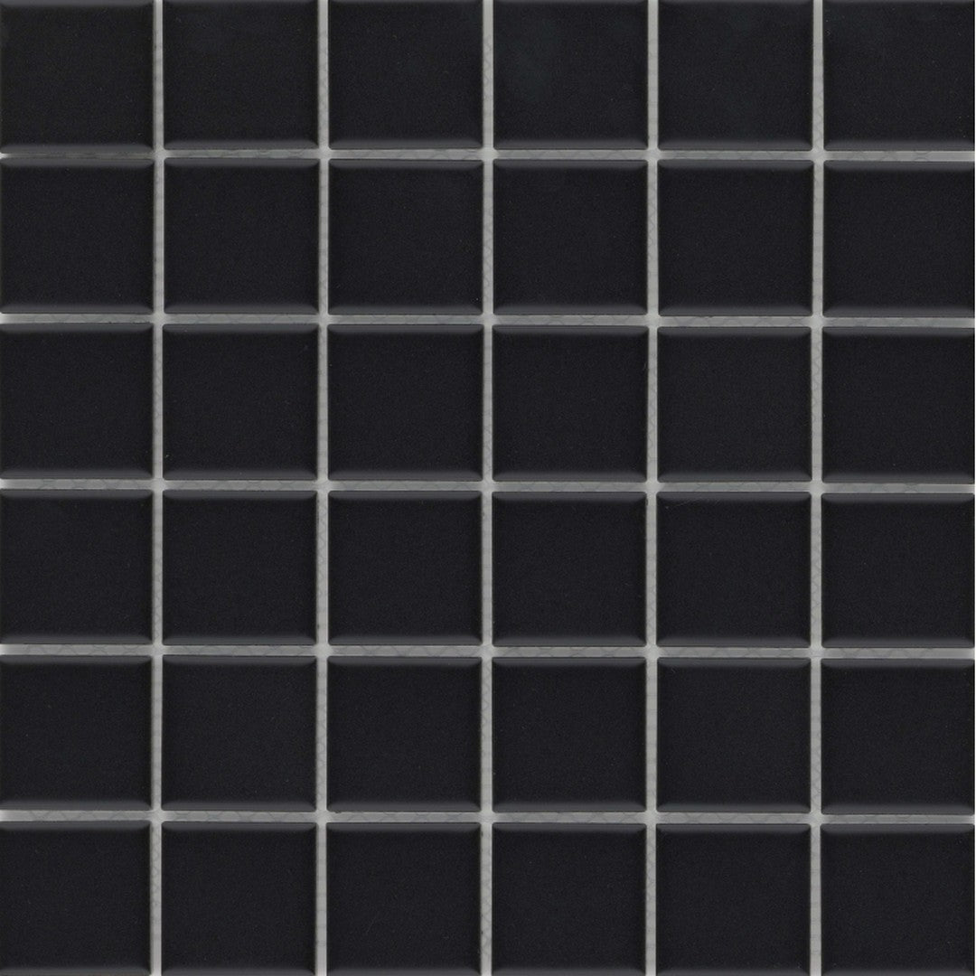 Emser Catch 12" x 12" Pressed Matte Porcelain 2" Mosaic