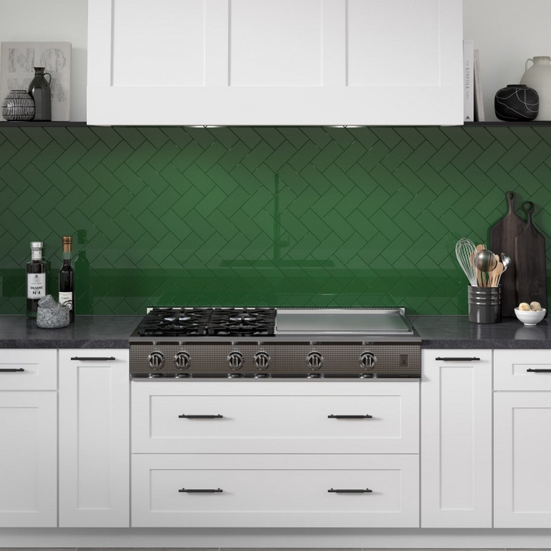 Emser-Catch-3-x-6-Pressed-Glossy-Ceramic-Tile-Clover