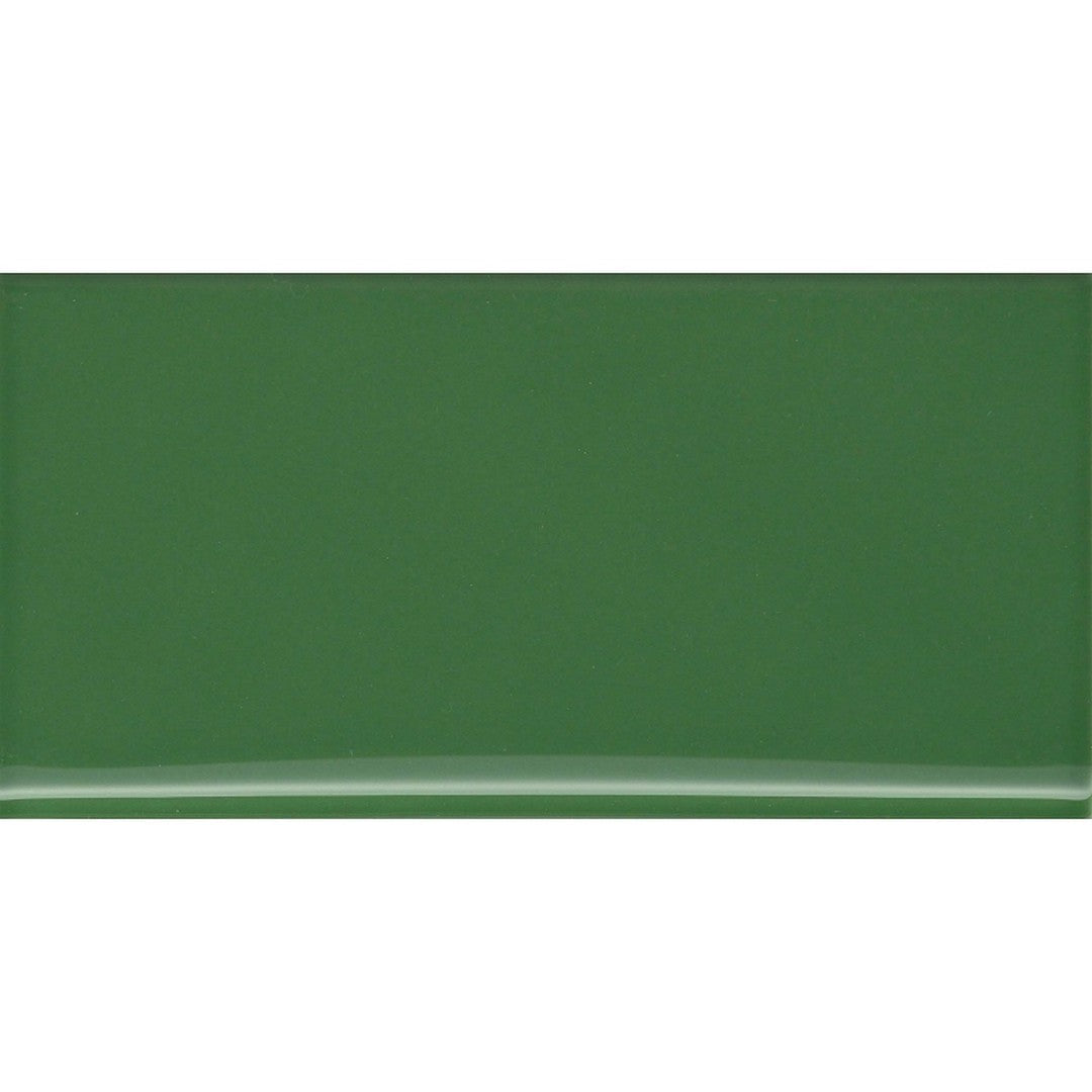 Emser Catch 3" x 6" Pressed Glossy Ceramic Wall Bullnose