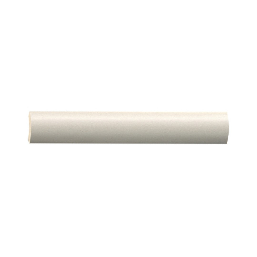 Emser Catch 1" x 6" Pressed Matte Ceramic Quarter Round