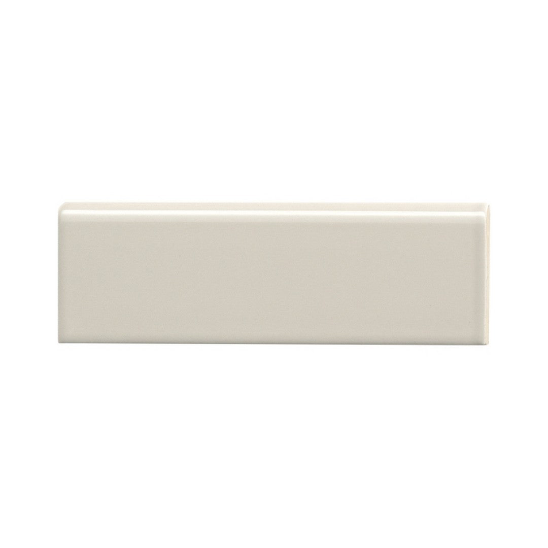 Emser Catch 2" x 6" Pressed Glossy Ceramic Wall Bullnose