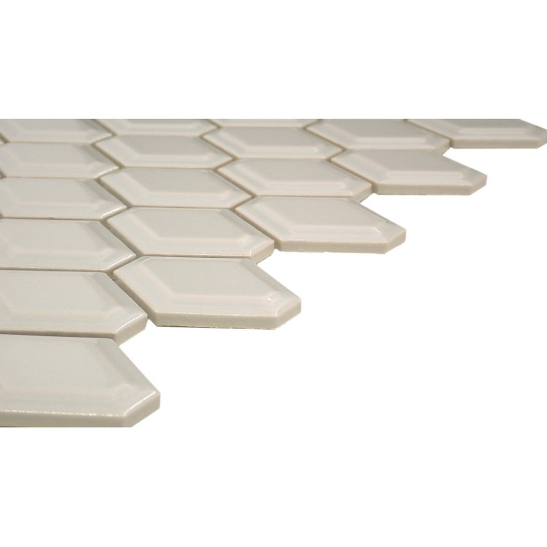 Emser-Catch-10-x-13-Pressed-Glossy-2-Hexagon-Porcelain-Mosaic-Fawn