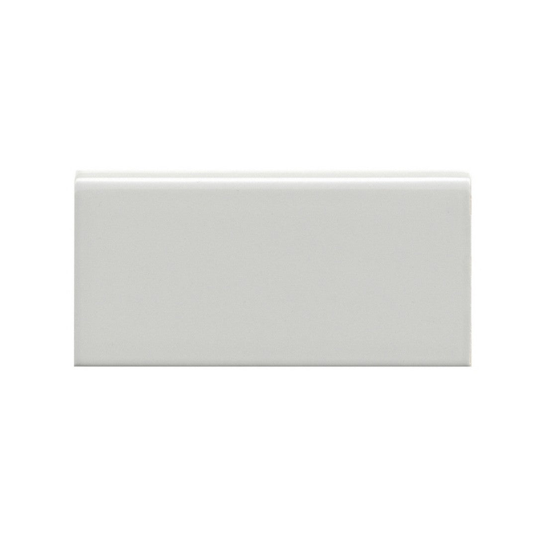 Emser Catch 3" x 6" Pressed Glossy Ceramic Wall Bullnose