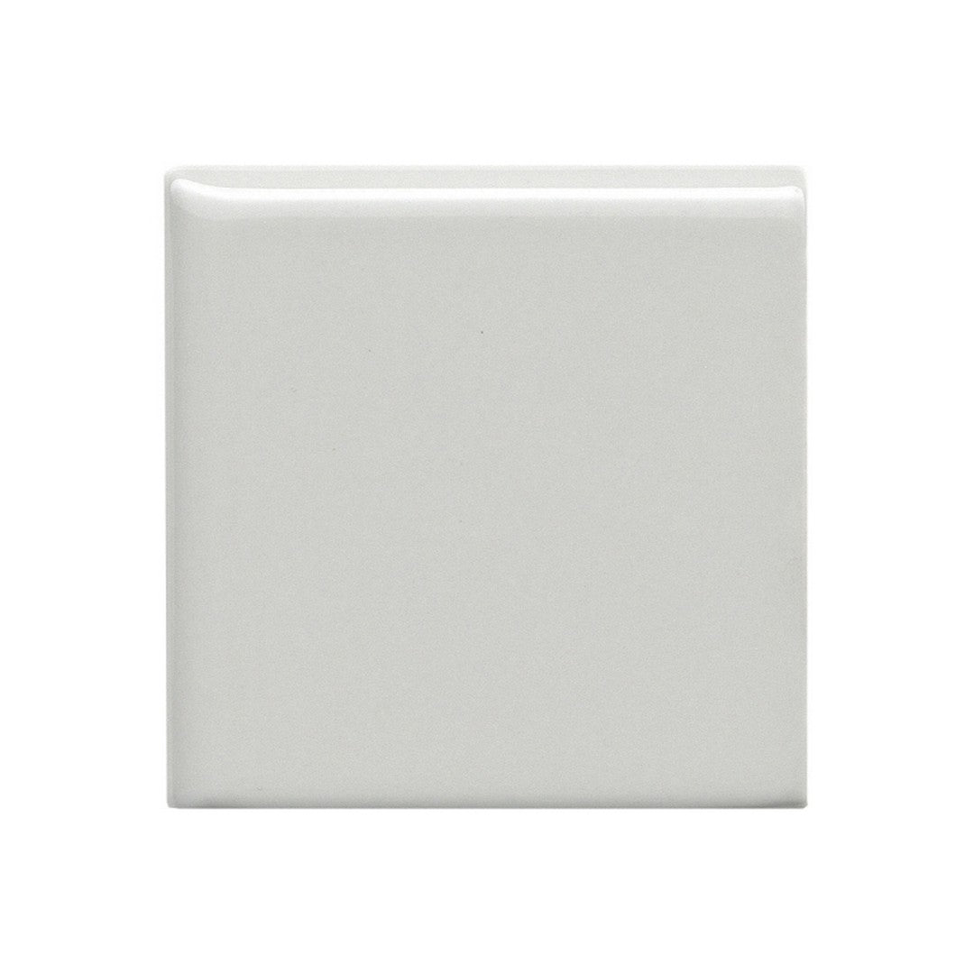 Emser Catch 4" x 4" Pressed Glossy Ceramic Bullnose Corner