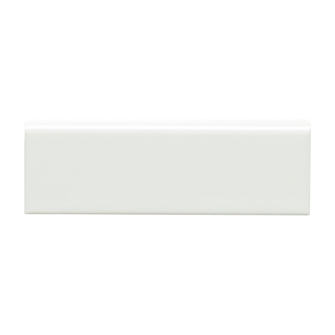 Emser Catch 2" x 6" Pressed Glossy Ceramic Wall Bullnose