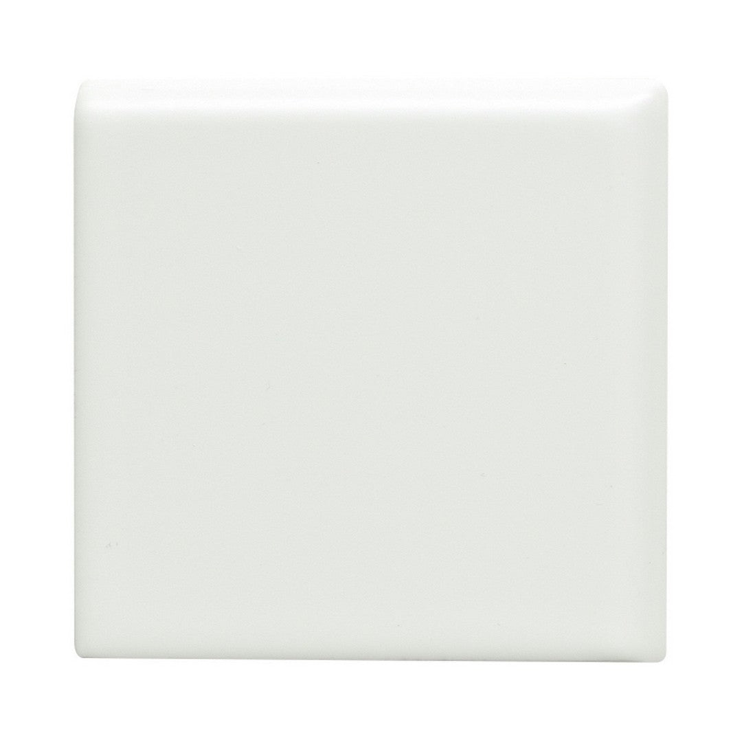 Emser Catch 4" x 4" Pressed Matte Ceramic Bullnose Corner