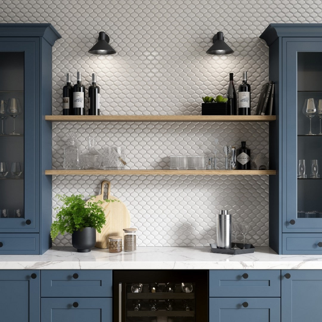 Emser-Catch-10-x-13-Pressed-Glossy-2-Hexagon-Porcelain-Mosaic-Ice