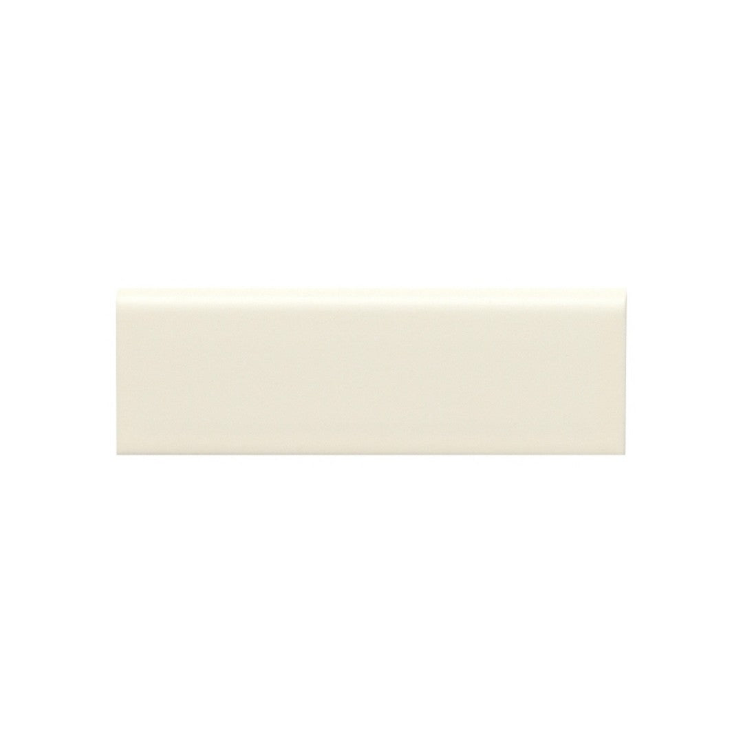 Emser Catch 2" x 6" Pressed Matte Ceramic Wall Bullnose