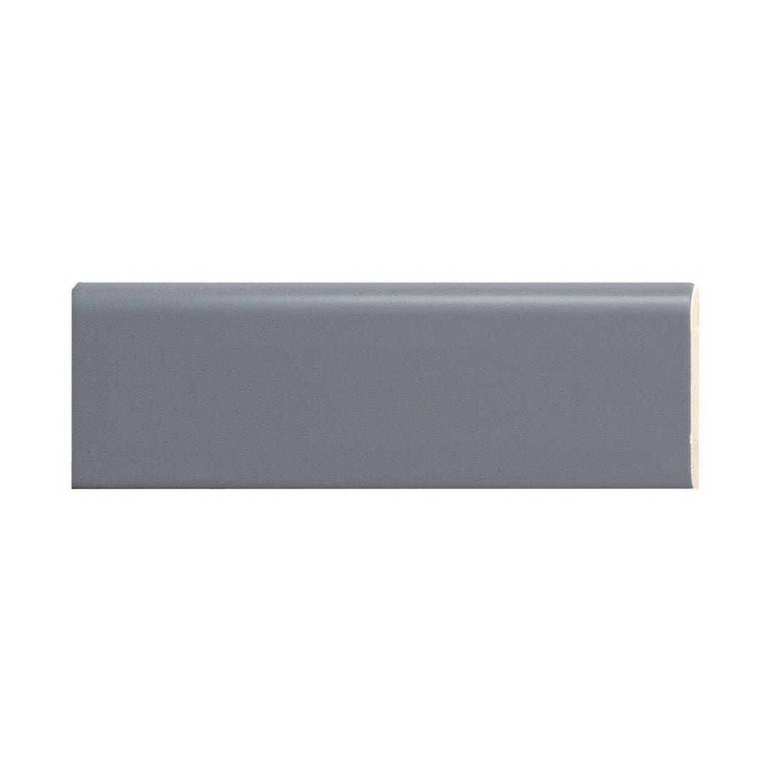 Emser Catch 2" x 6" Pressed Matte Ceramic Wall Bullnose