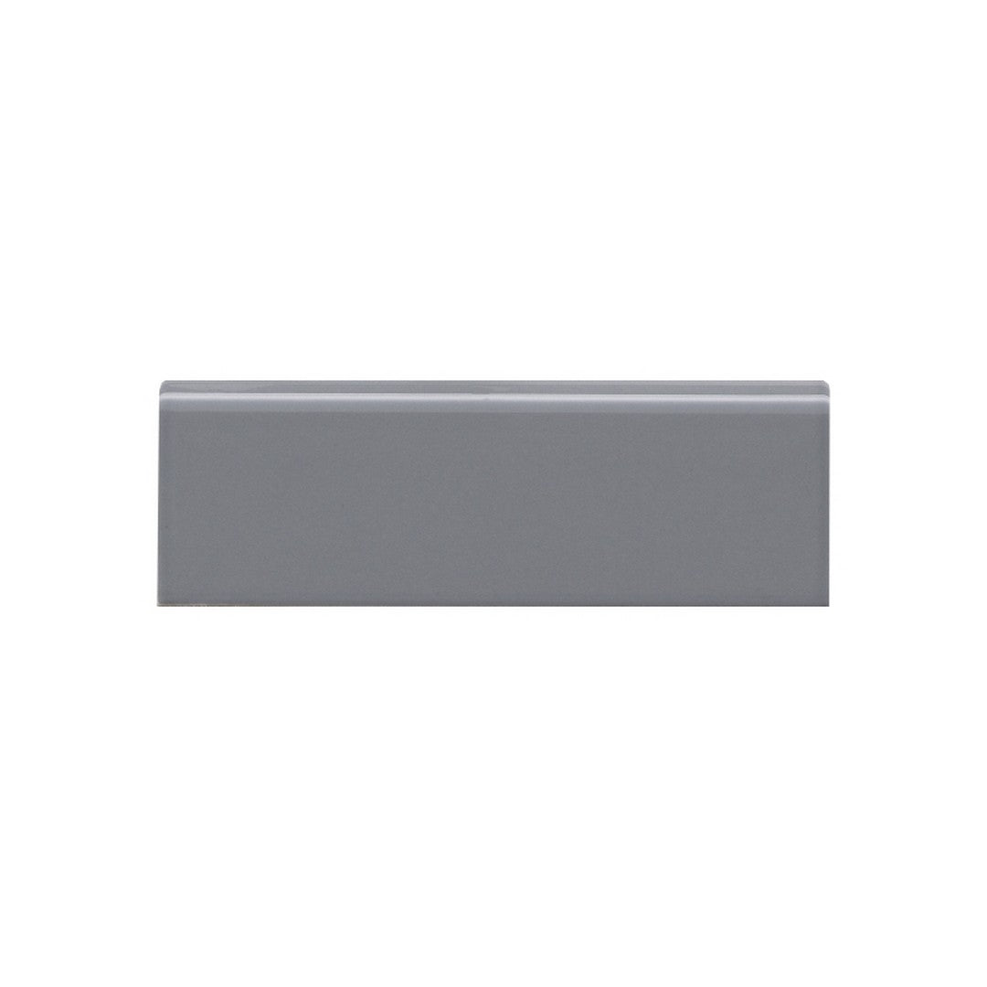 Emser Catch 2" x 6" Pressed Glossy Ceramic Wall Bullnose