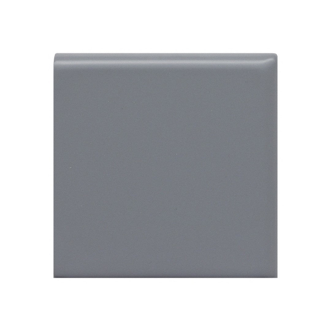 Emser Catch 4" x 4" Pressed Matte Ceramic Bullnose Corner