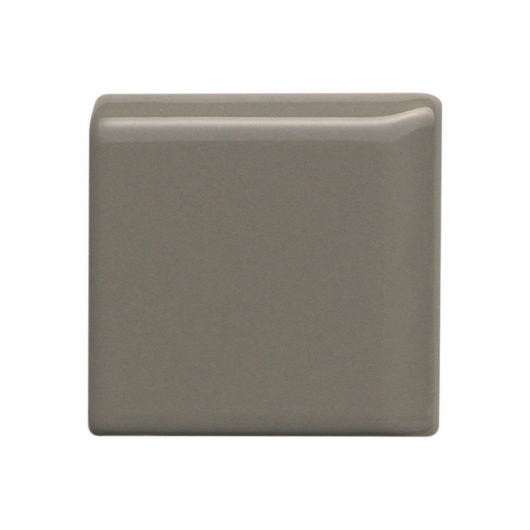 Emser Catch 2" x 2" Pressed Glossy Ceramic Bullnose Corner