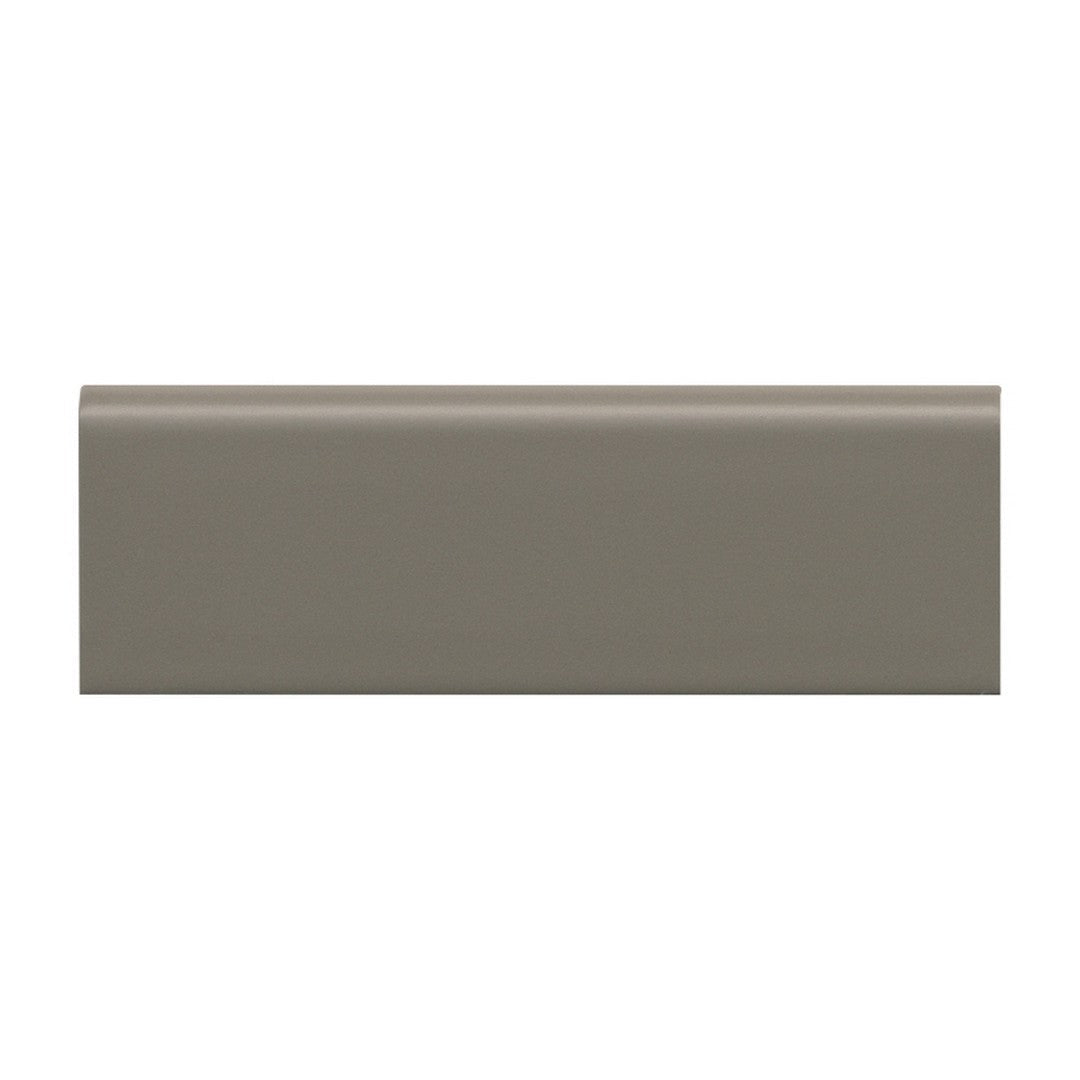Emser Catch 2" x 6" Pressed Matte Ceramic Wall Bullnose