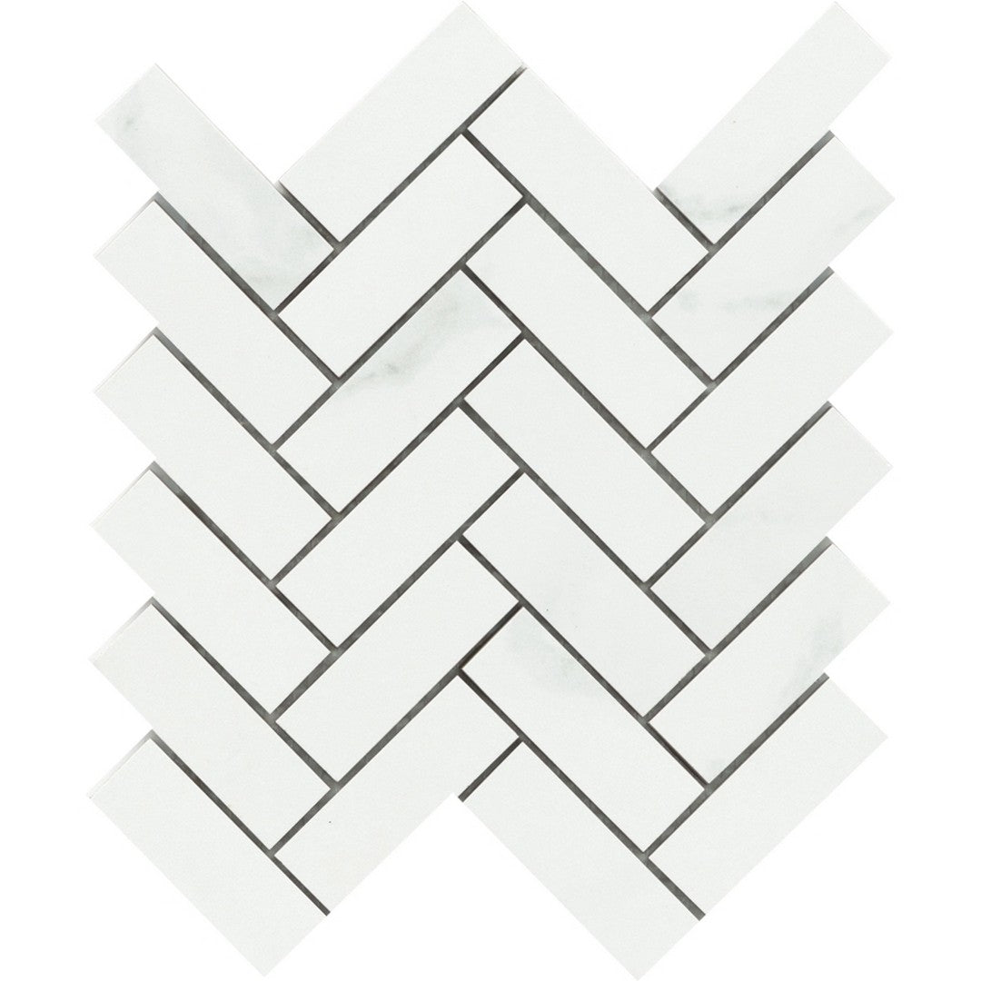 Emser Contessa 8" x 9" Matte 1x3" Herringbone Porcelain Mosaic