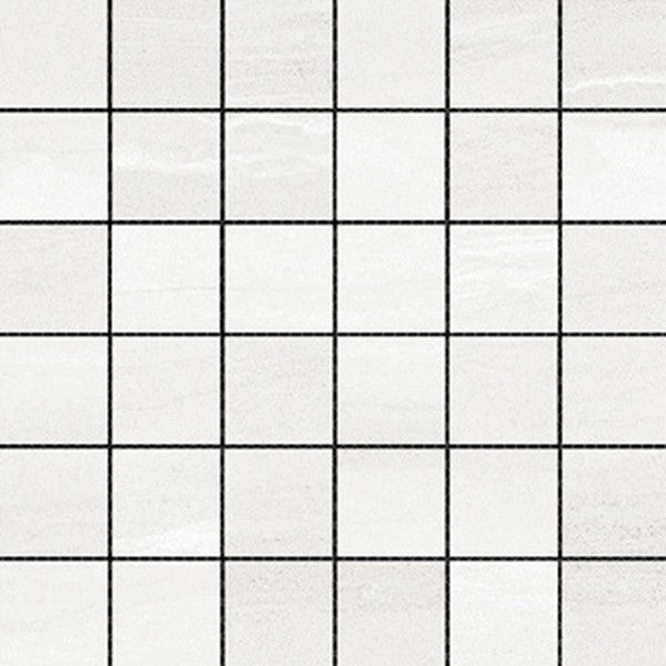 Emser Stone Fusion 12" x 12" Matte Porcelain 2" Mosaic