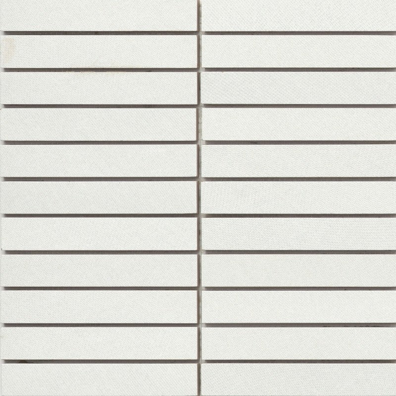 Emser Genesis 12" x 12" Matte 1x6" Stacked Porcelain Mosaic