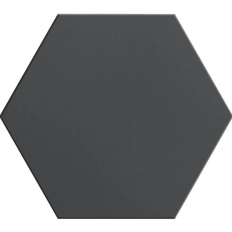 Emser Heksa 8" x 10" Pressed Matte Hexagon Porcelain Tile