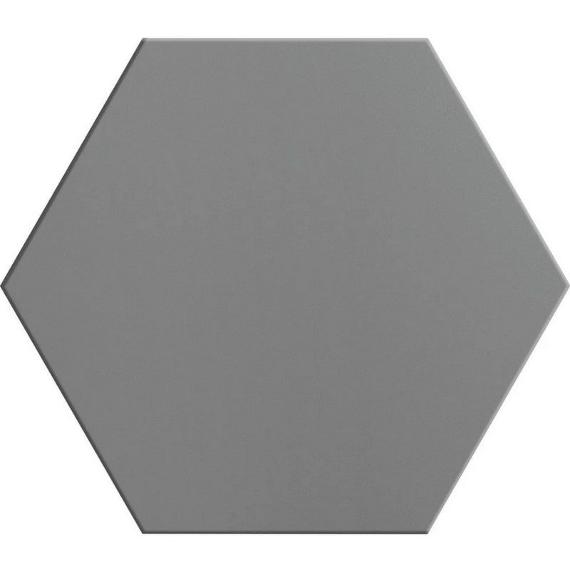 Emser Heksa 8" x 10" Pressed Matte Hexagon Porcelain Tile