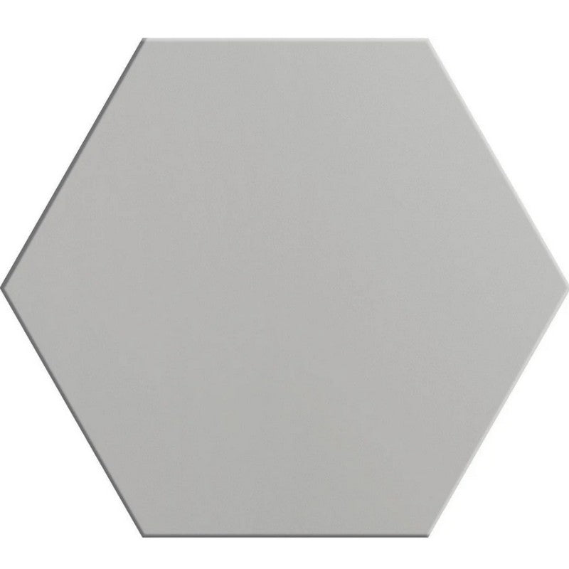 Emser Heksa 8" x 10" Pressed Matte Hexagon Porcelain Tile