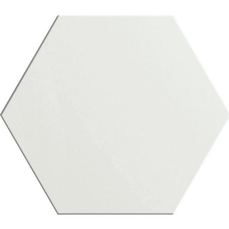 Emser Heksa 8" x 10" Pressed Matte Hexagon Porcelain Tile