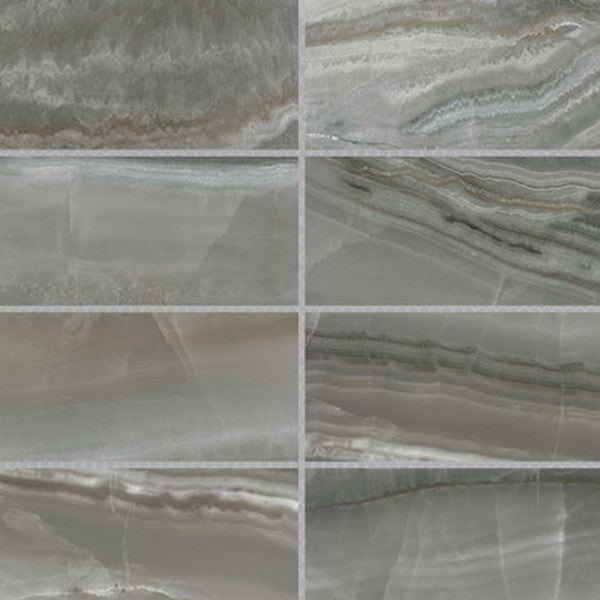 Emser Persona 11" x 12" Matte 3x6" Stacked Porcelain Mosaic