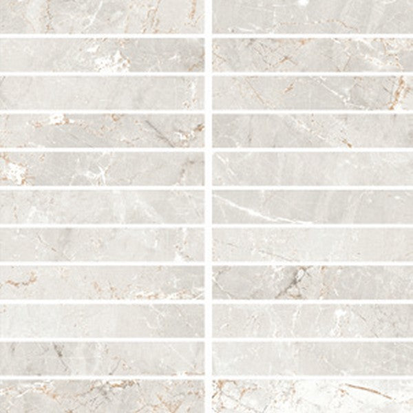 Emser Savino 12" x 12" Matte 1x6" Stack Porcelain Mosaic