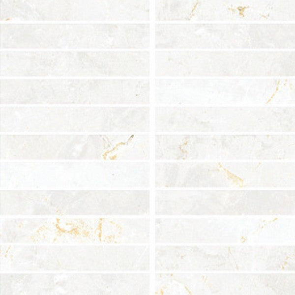 Emser Savino 12" x 12" Matte 1x6" Stack Porcelain Mosaic
