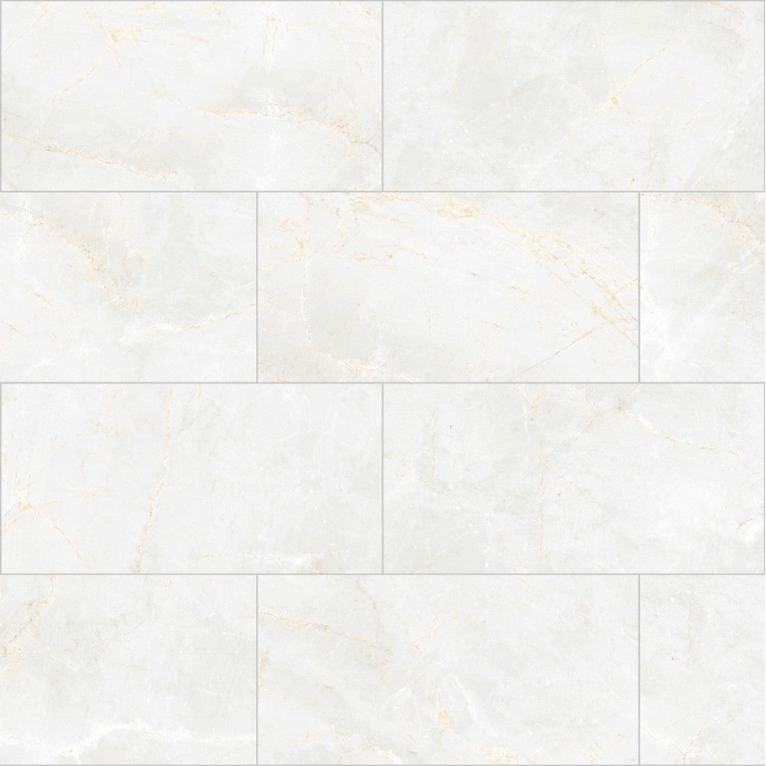 Emser Savino 12" x 24" Rectified Polished Porcelain Tile