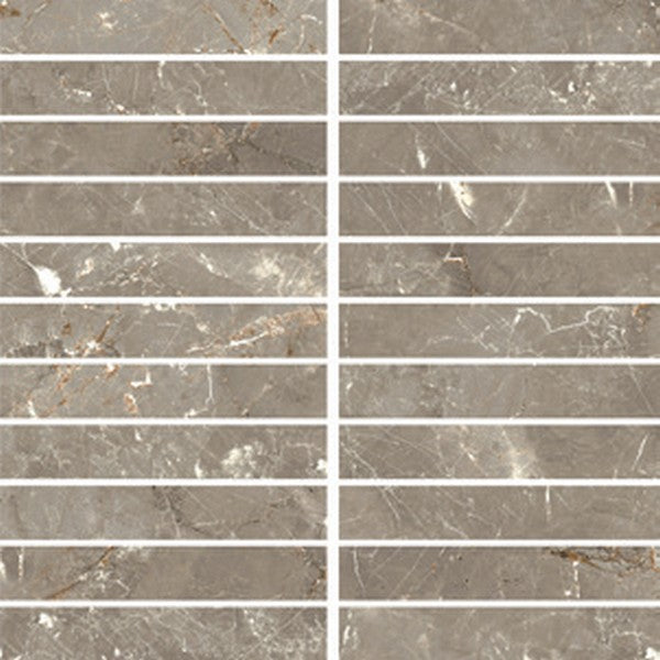 Emser Savino 12" x 12" Matte 1x6" Stack Porcelain Mosaic