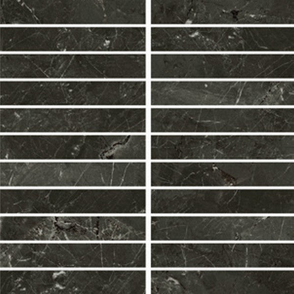 Emser Savino 12" x 12" Matte 1x6" Stack Porcelain Mosaic