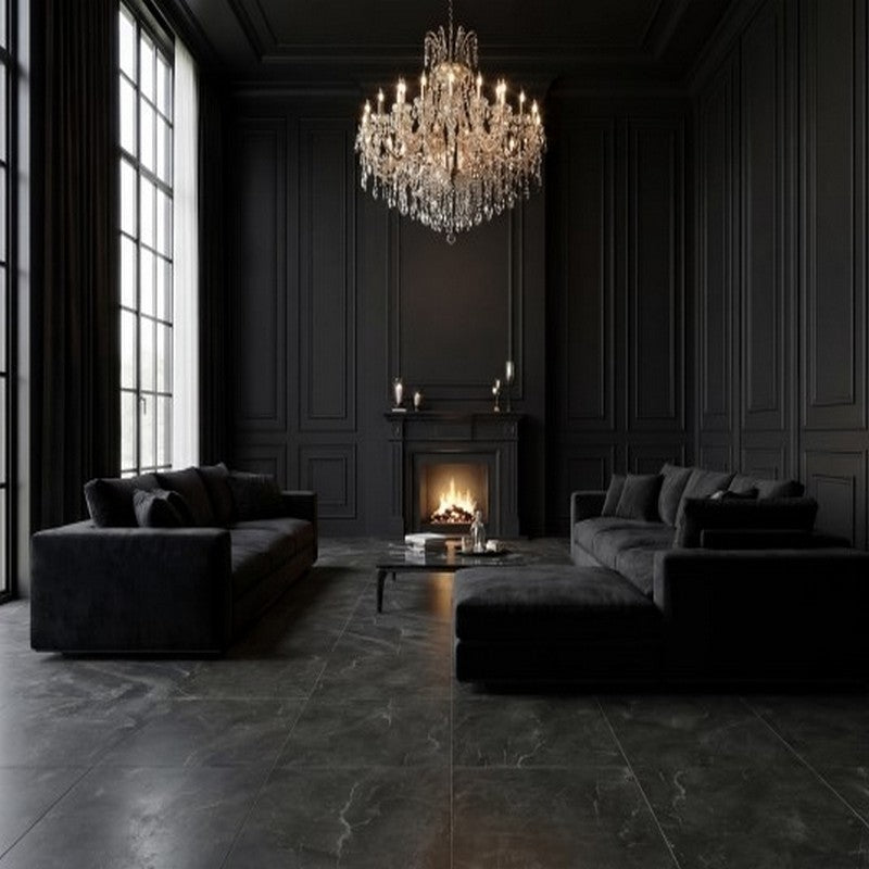 Emser-Savino-32-x-32-Rectified-Matte-Porcelain-Tile-Nuit