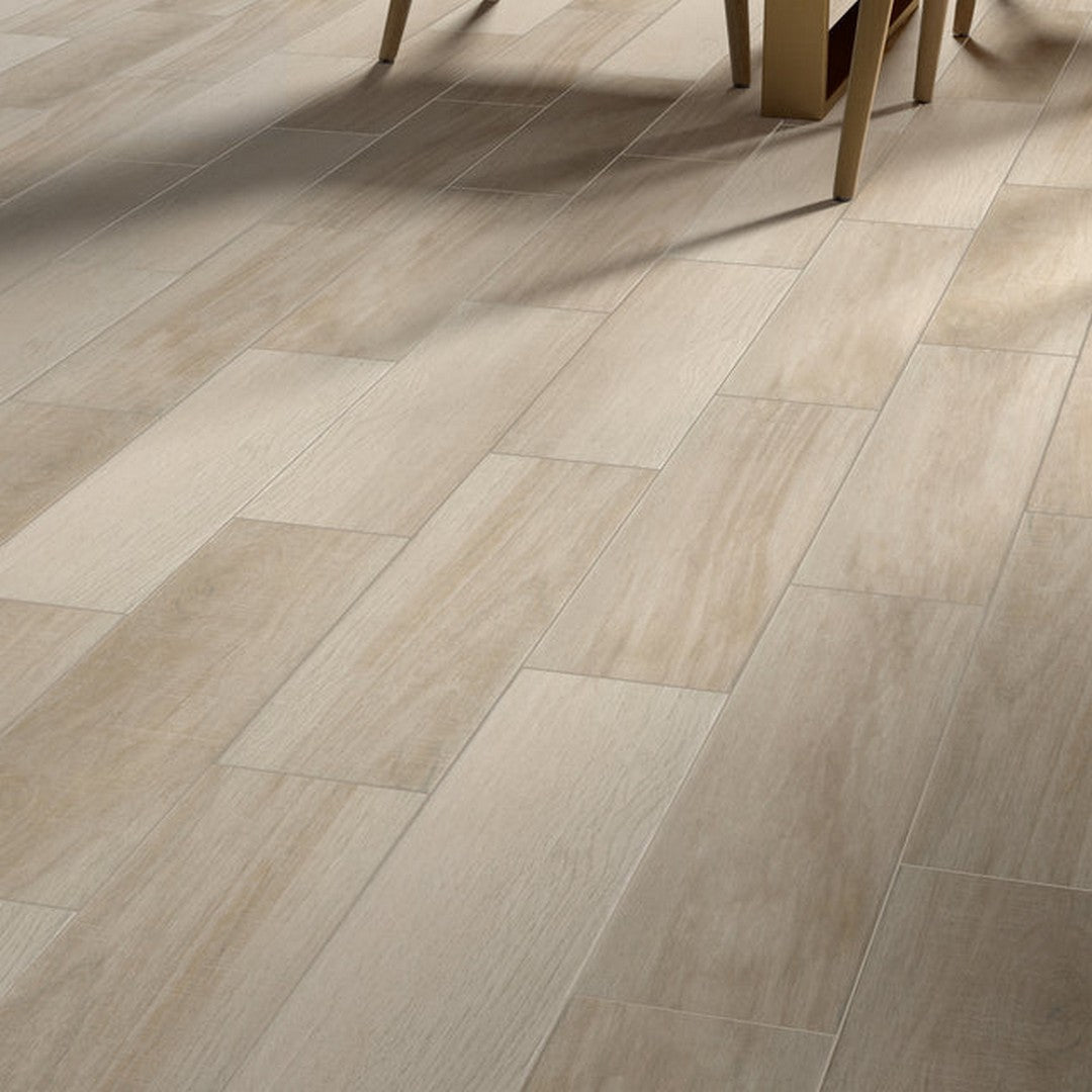 Emser Pocono Oak 6x24 Porcelain Tile - Wood Look Matte Design