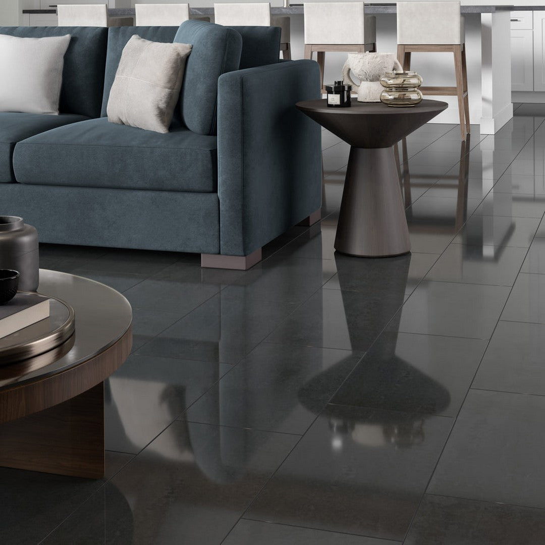 Emser Prodigy 12" x 24" Polished Porcelain Tile