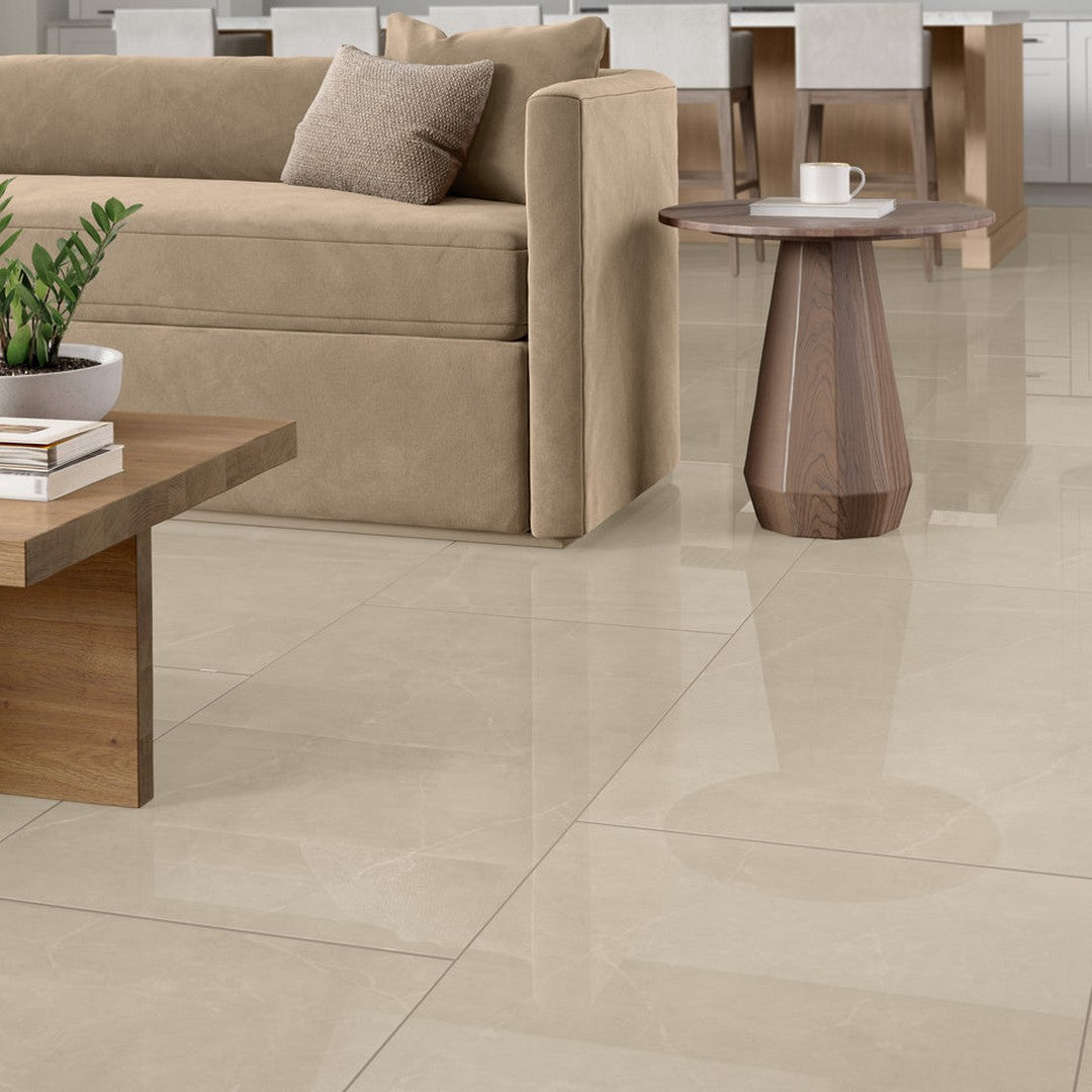 Emser 24x47 Sterlina II Tile in Porcelain Polished Finish