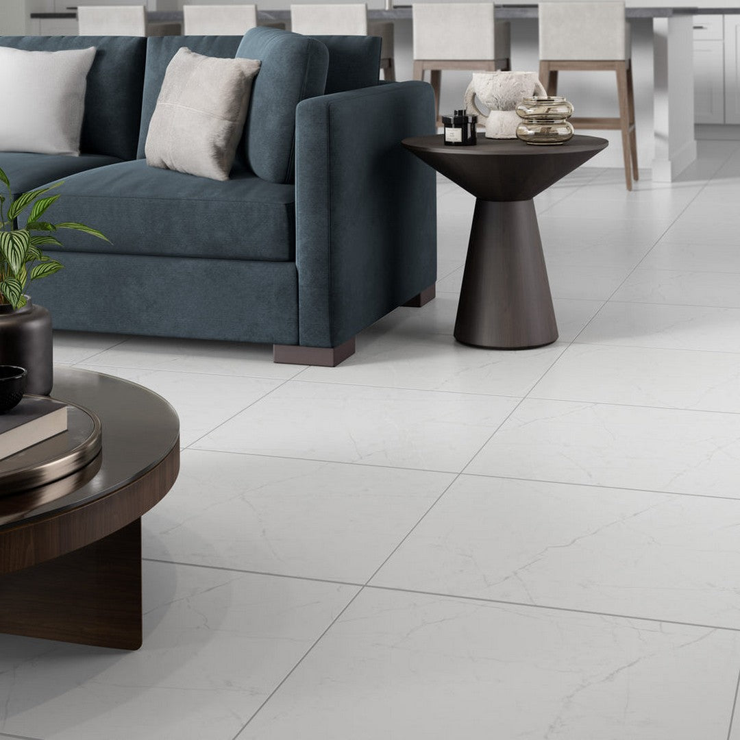 Asphalt 24x24 Emser Sterlina II Porcelain Tile in Matte Finish