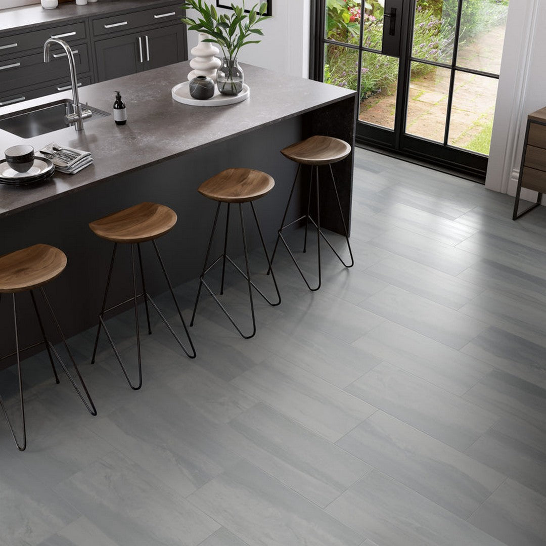Emser Kudos 12x24 Matte Porcelain Tile | Indigo & Perla