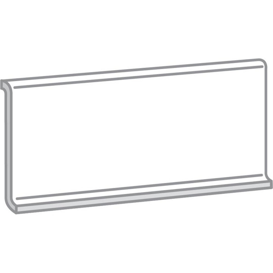 Emser Citizen 6" x 12" Rectified Matte Porcelain Cove Base