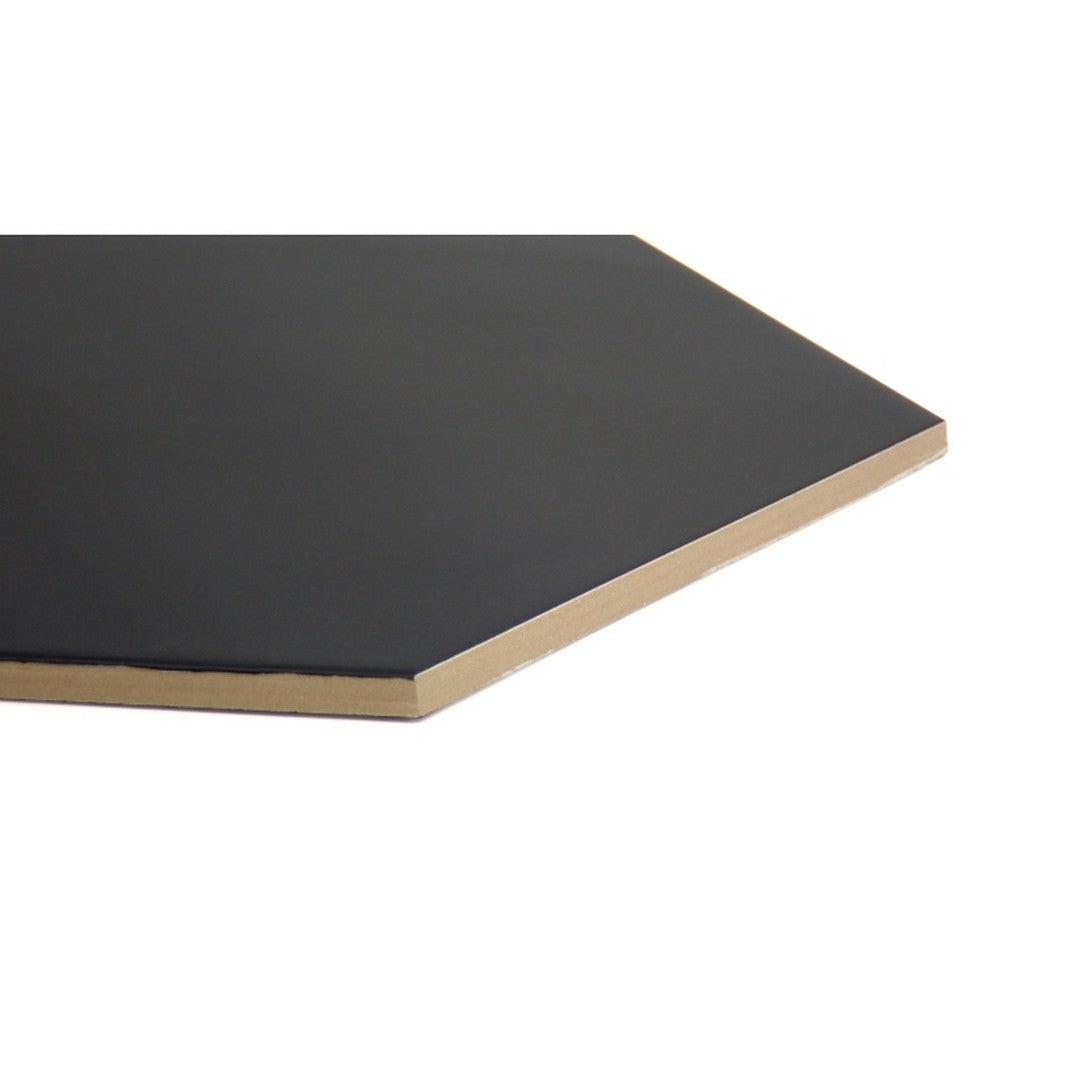 Emser-Rhythm-19-x-22-Pressed-Matte-Porcelain-Hexagon-Tile-Black