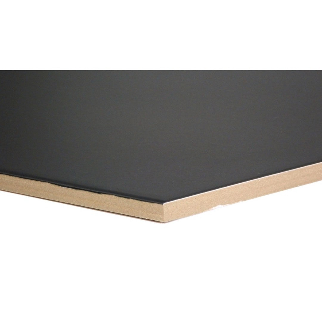 Emser-Rhythm-19-x-22-Pressed-Matte-Porcelain-Hexagon-Tile-Black