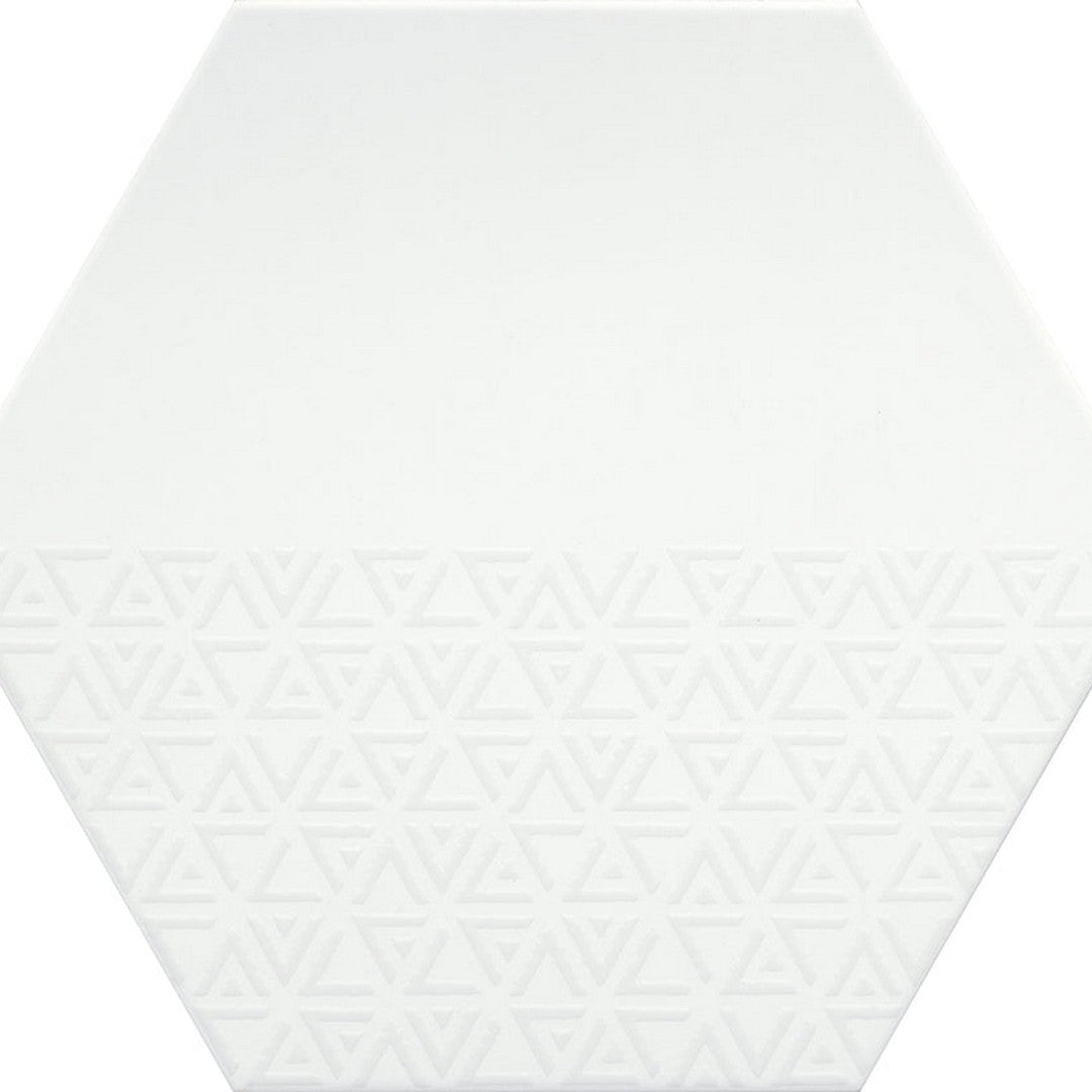 Emser Rhythm 11" x 13" Matte Porcelain Pattern Hexagon
