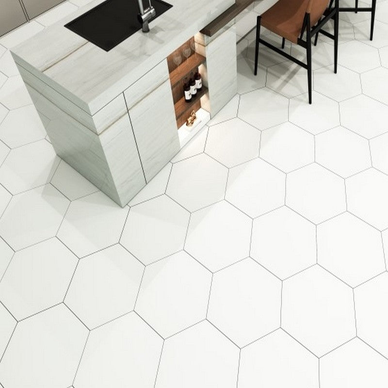 Emser-Rhythm-19-x-22-Pressed-Matte-Porcelain-Hexagon-Tile-White